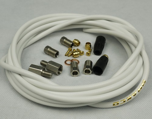 Hydraulic brake hose kit fits - hydraulic,