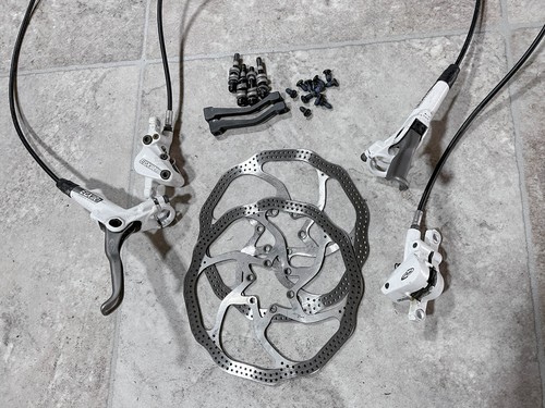 2012 avid elixir - 180mm, brake