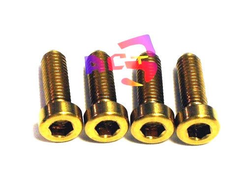 4pcs m5x15mm titanium bolt - 4pcs,