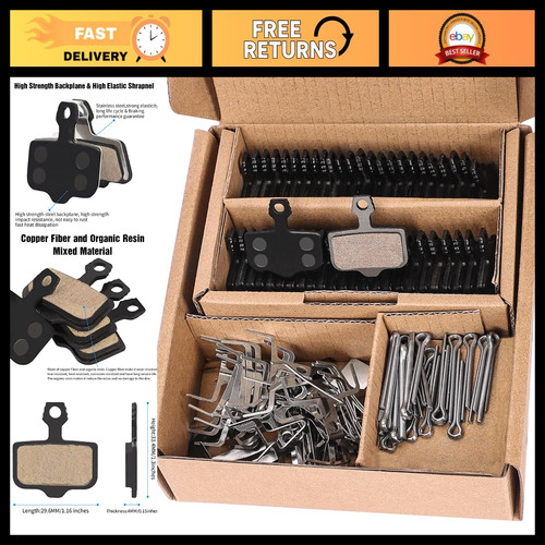 Pairs bicycle brake - 25,